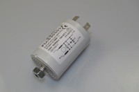 Avstörningskondensator, universal diskmaskin - 0,47 uF (2 x 0,01 uF + 2 x 1 mH + 1 M	)